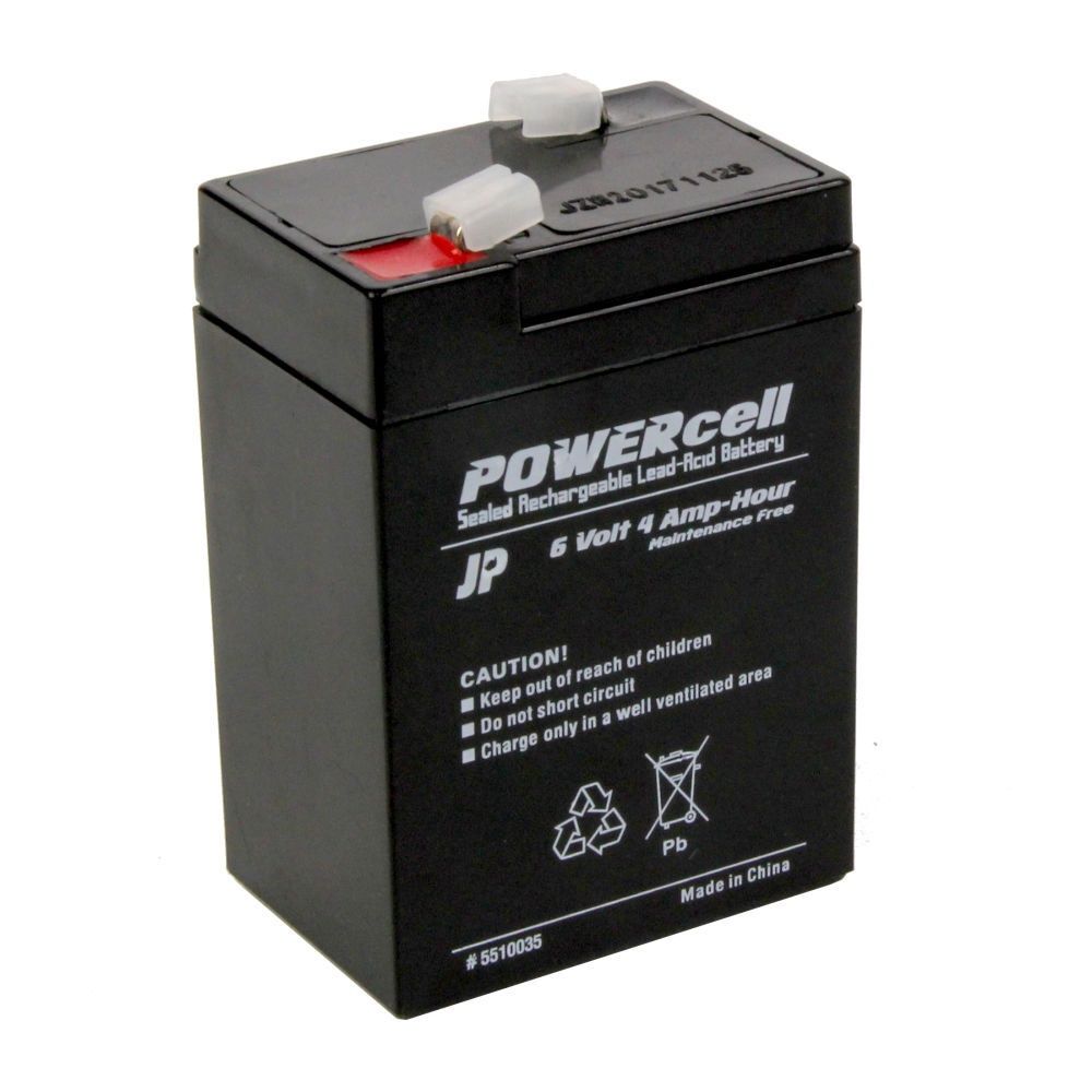 6V 4Ah Lead Acid Battery