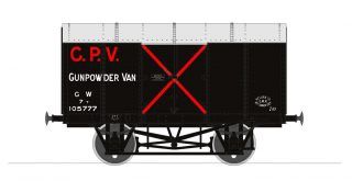 Gunpowder Van GWR No.105777 (Diagram 24)