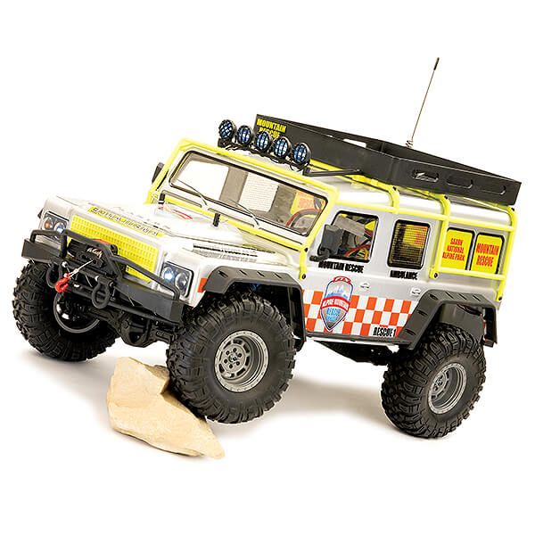 Kanyon XL 1/10 4x4 Mountain Rescue 2-Speed Crawler RTR