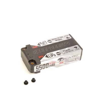 Lipo 5500-7.6V-2S2P-140C Shorty Platinum