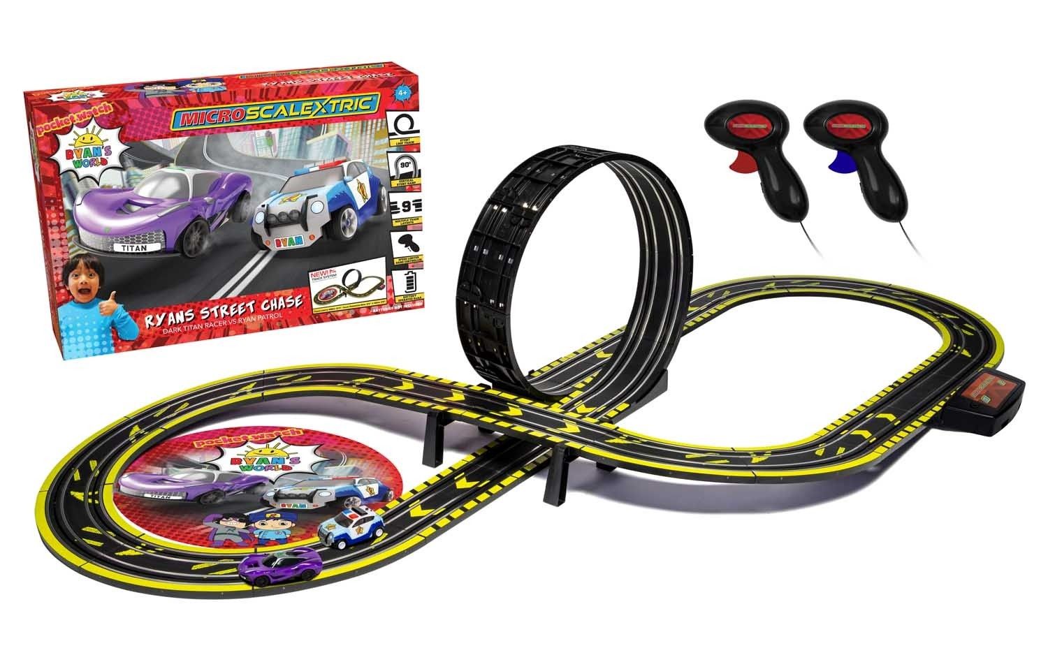 Micro Scalextric Ryan's Street Chase