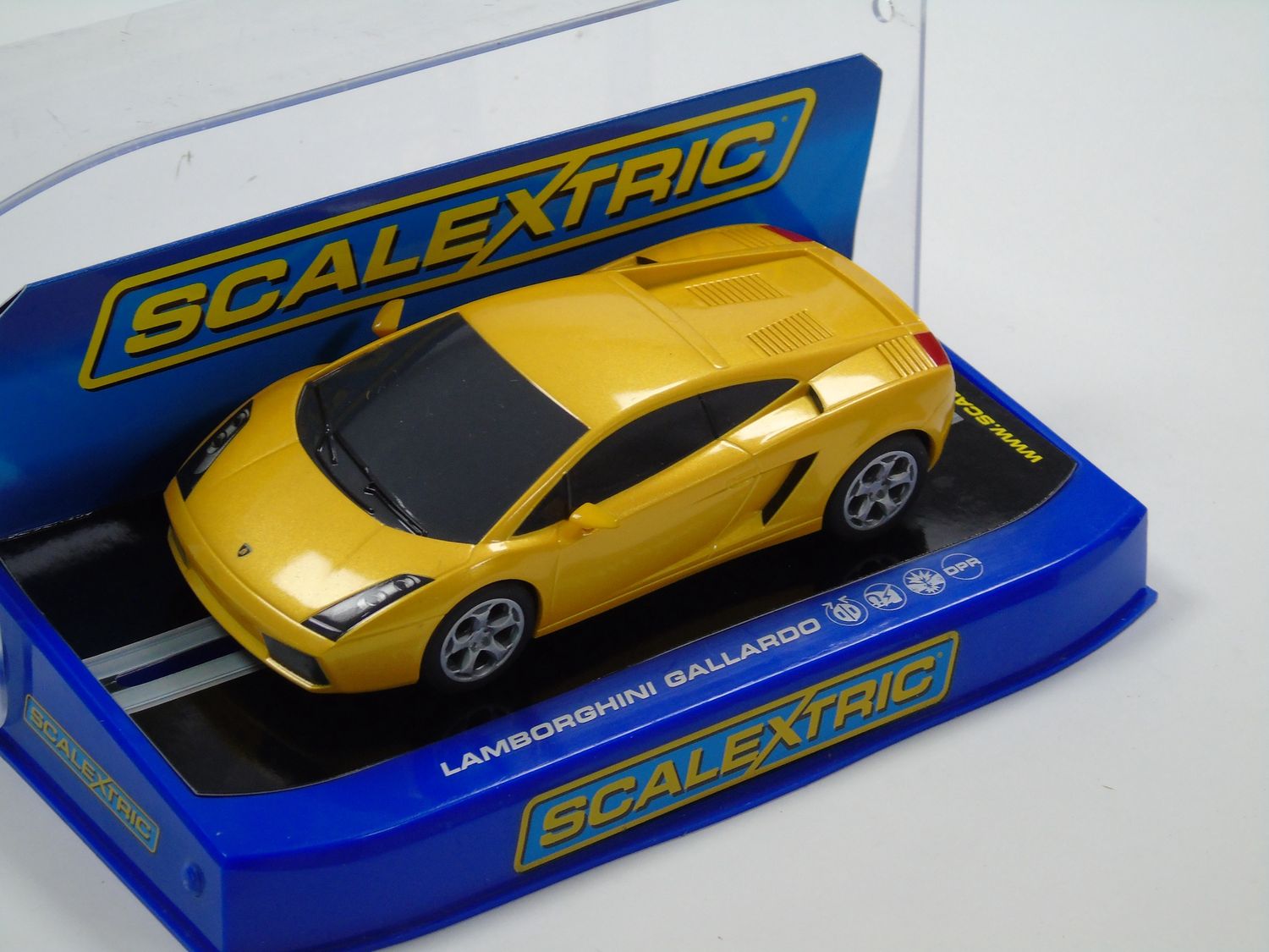 Scalextric Lamborghini Gallardo Yellow