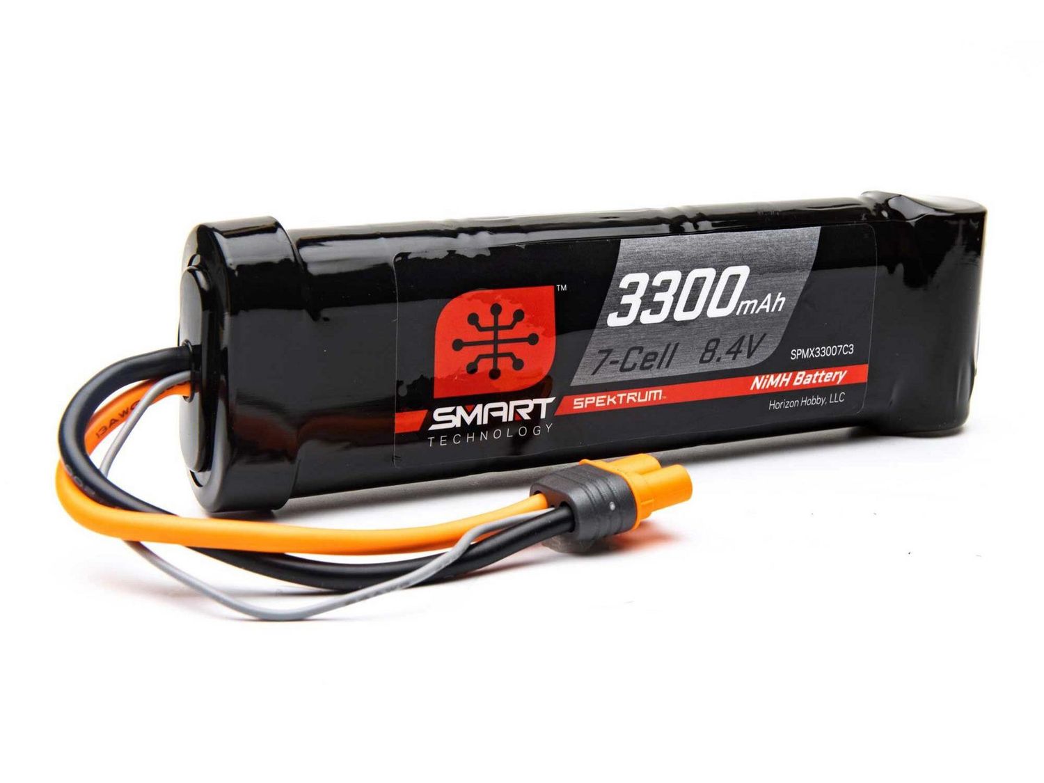 8.4V 3300mAh 7-Cell Smart NiMH Hump Battery: IC3
