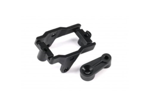 Servo Mount, Steering/Servo Horn TRX-4M