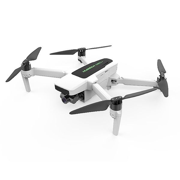 HUBSAN ZINO 2+ FOLDING DRONE W/STORAGE BAG &amp; EXTRA BATTERY