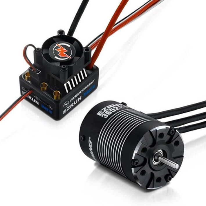 HOBBYWING COMBO MAX10 ESC 3652SL 5400KV MOTOR