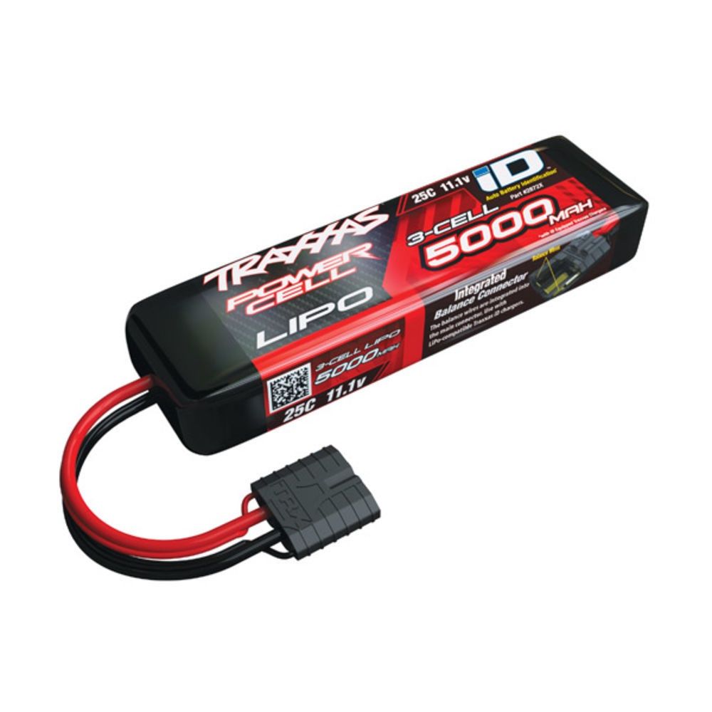 5000mAh 11.1V LiPo Battery