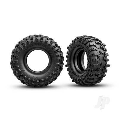 Mickey Thompson Baja Pro X 2.2x1.0in Tyres (2) TRX-4M