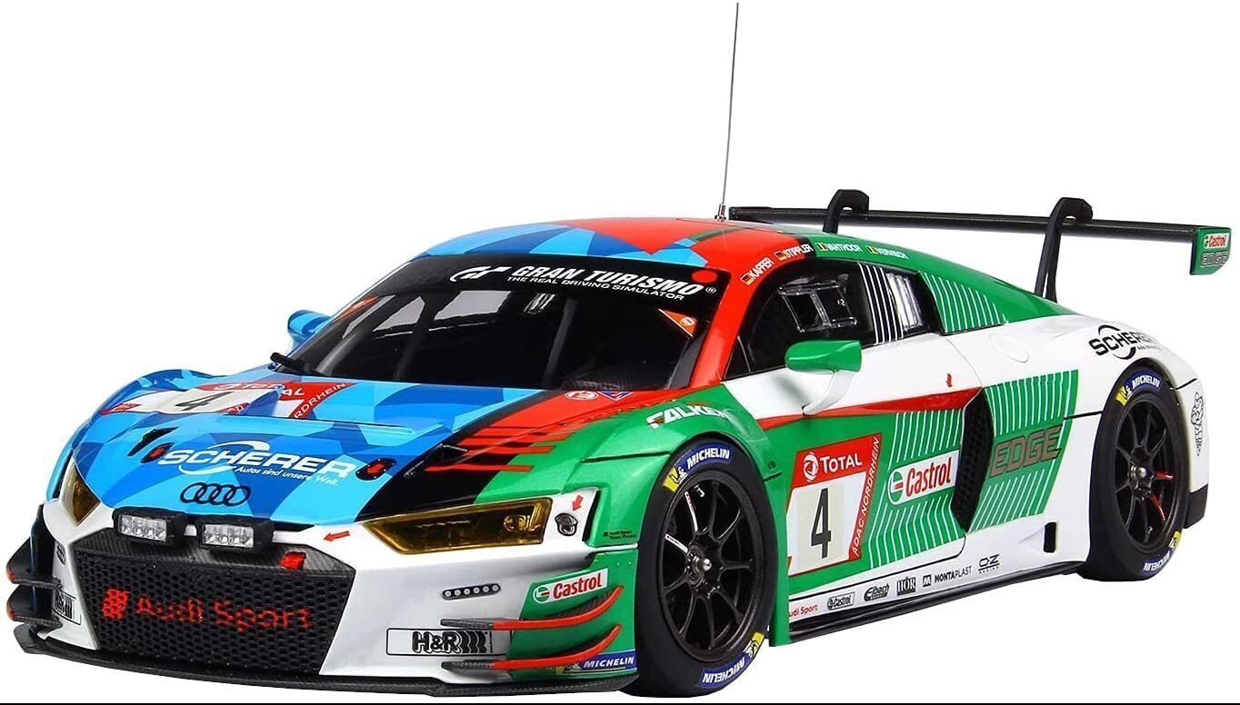 Cars, Bikes and Trucks Nunu Models 1/24 Audi R8 LMS Evo 2019 Nurburgring 24Hr Winner