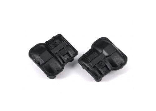 Front or Rear Differential Cover (2) (Black) TRX-4M