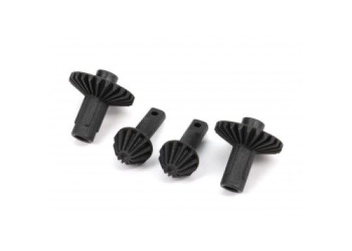 Ring Gear, Differential (2)/Pinion Gear, Differential (2) TRX-4M