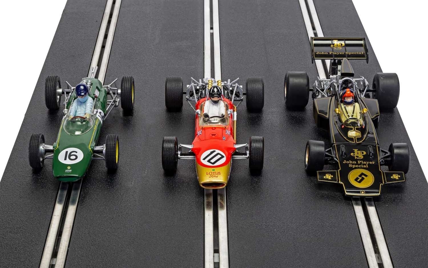 The Genius of Colin Chapman - Lotus F1 Triple Pack