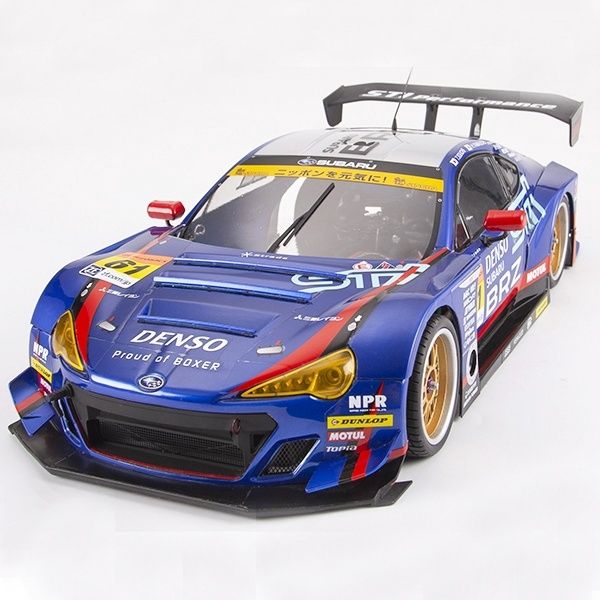 KILLERBODY SUBARU BRZ R&amp;D SPORT FINISHED BLUE BODY KIT