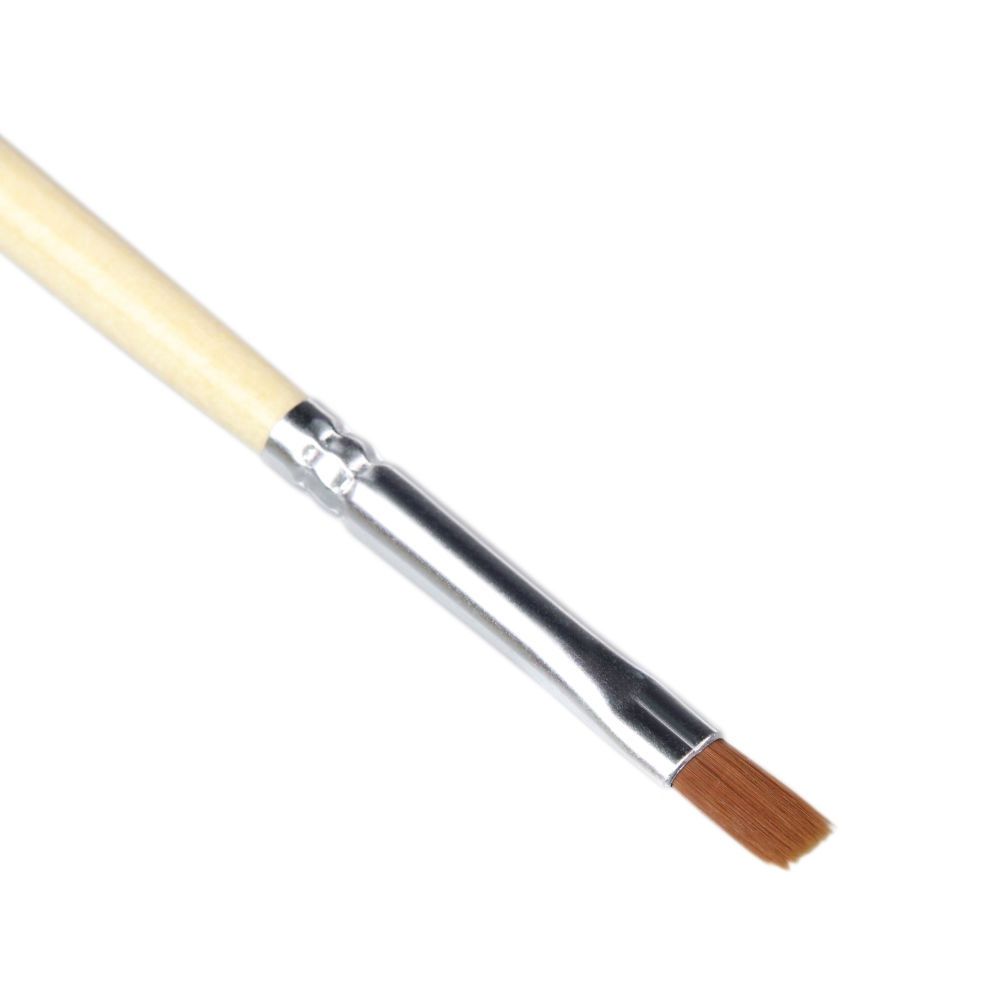 Flat Brush No. 4 (Pack of 12)