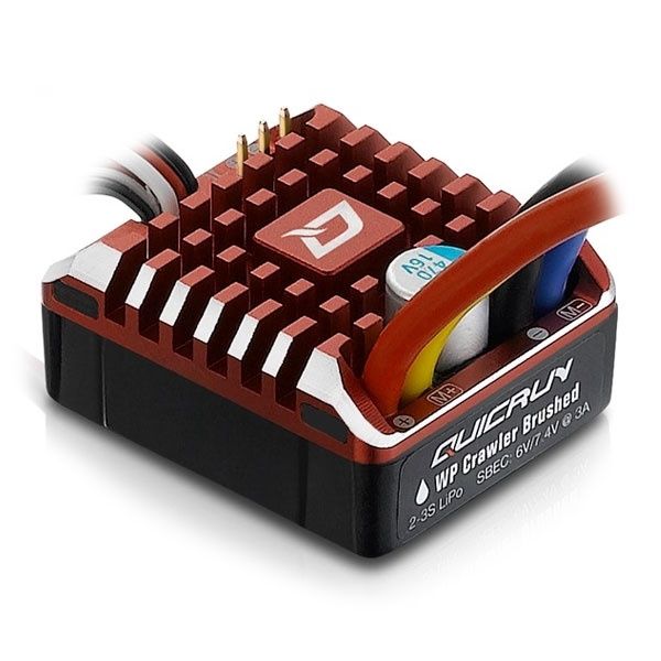 Quicrun 1080 80A Crawler ESC