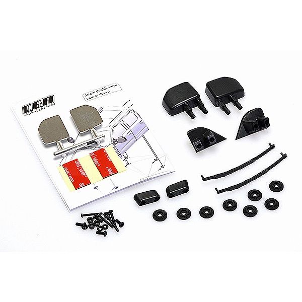 CEN RACING FORD F-450 BODY ACCESSORIES (MIRROR, LIGHT, SCREW ETC.)