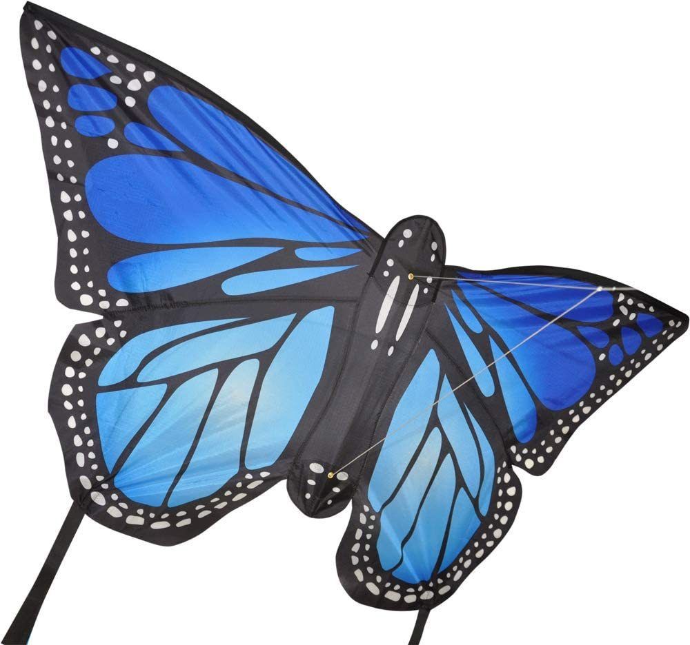 Monarch Butterfly Large - Blue