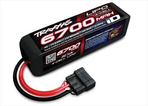 6700mAh 14.8V Lipo Battery