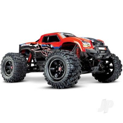 X-Maxx 1/7 4WD 8S (VXL-8S/TQi) - Red X Combo