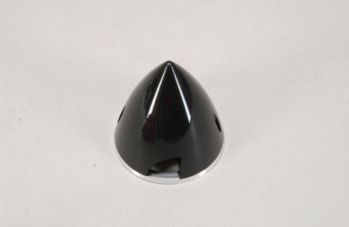 Irvine Spinner 75mm (3") - Black
