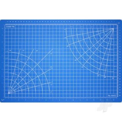 12x18in Self-Healing Cutting Mat, Blue