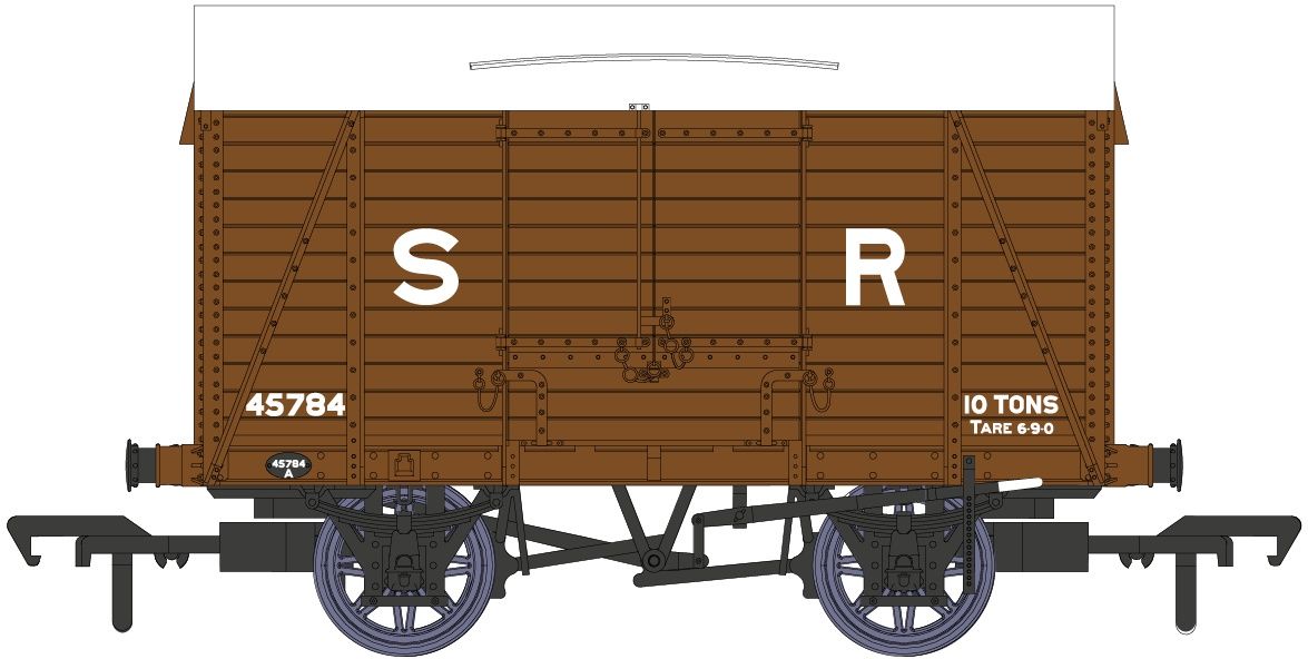 D1426 10t Covered Van – SR No.45784