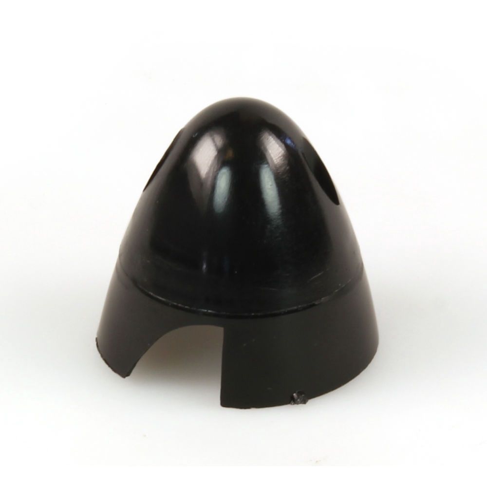 2in (50mm) Black Nylon Spinner