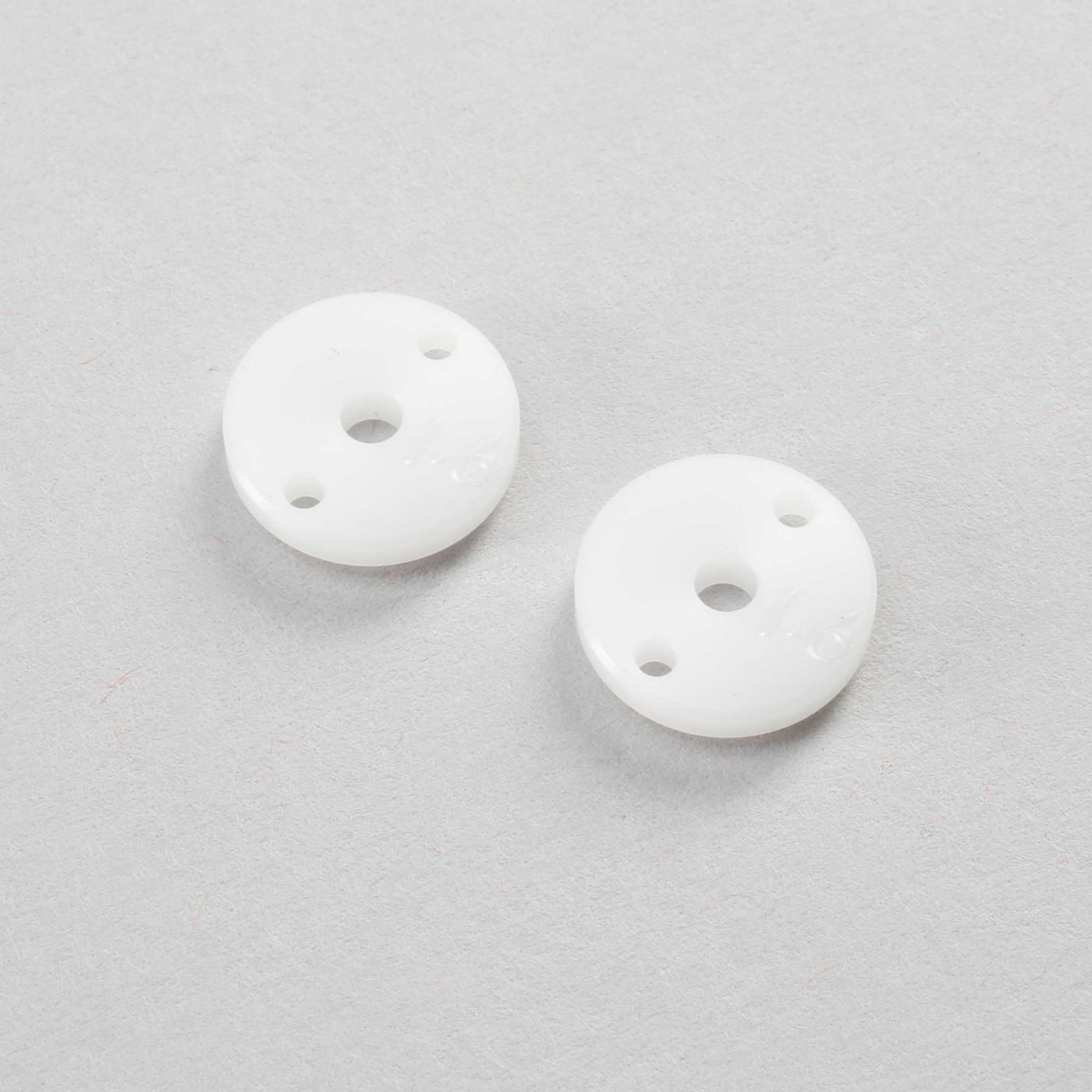 Machined Shock Pistons, Thin, 2 x 1.7mm, G3 (2)