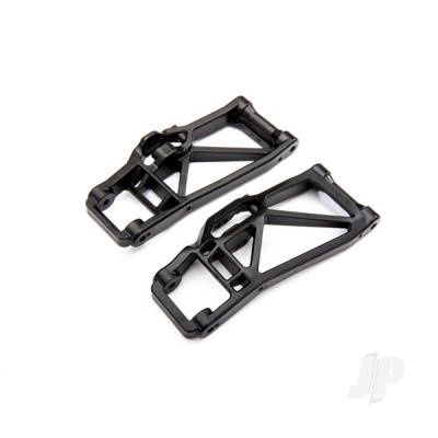 Suspension arm, lower, black (left or right, front or rear) (2pcs)