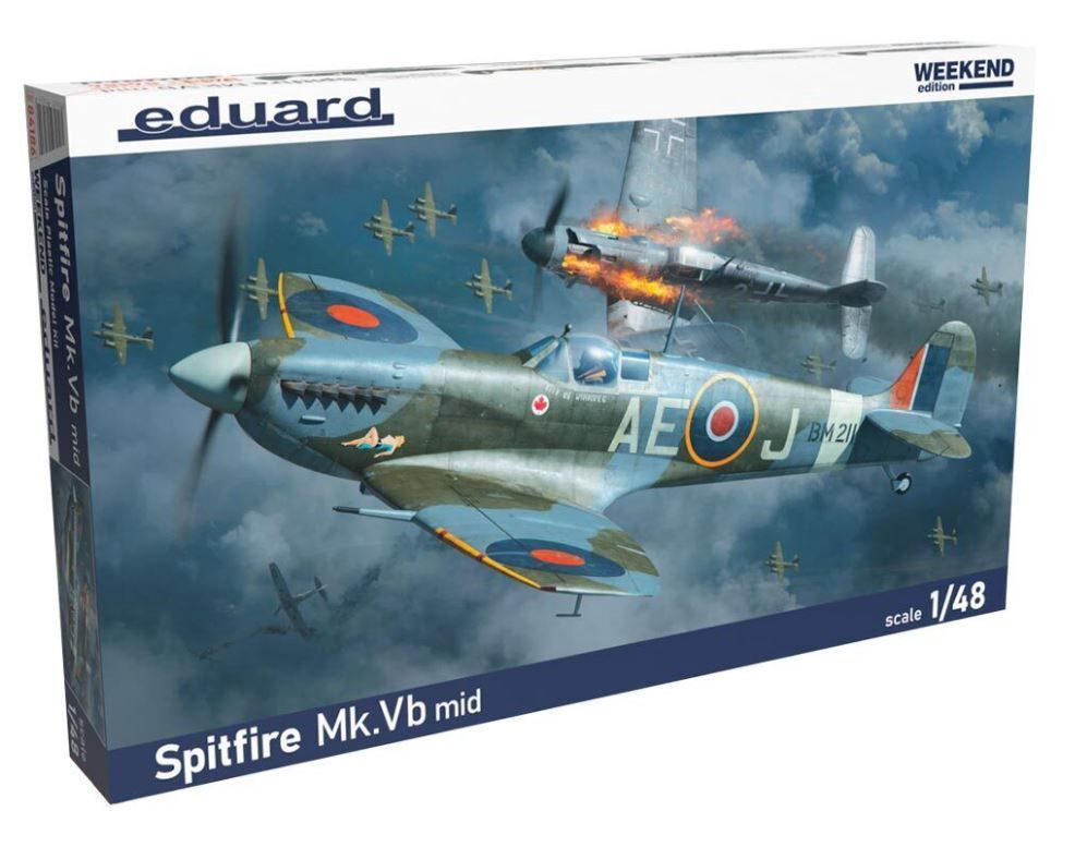 Aircraft Eduard 1/48 Spitfire Mk.Vb mid Weekend Edition