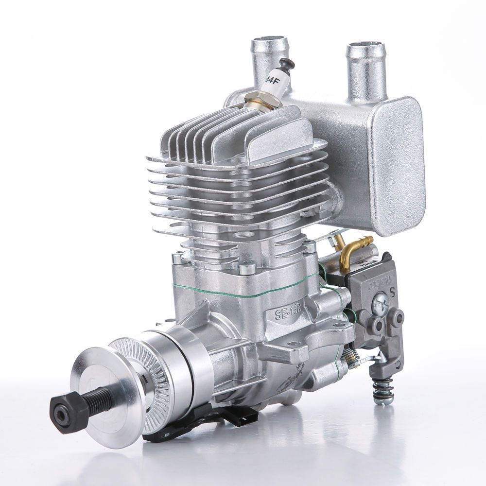 15cc Single Cylinder Rear Exhaust 2-Stroke Petrol Engine