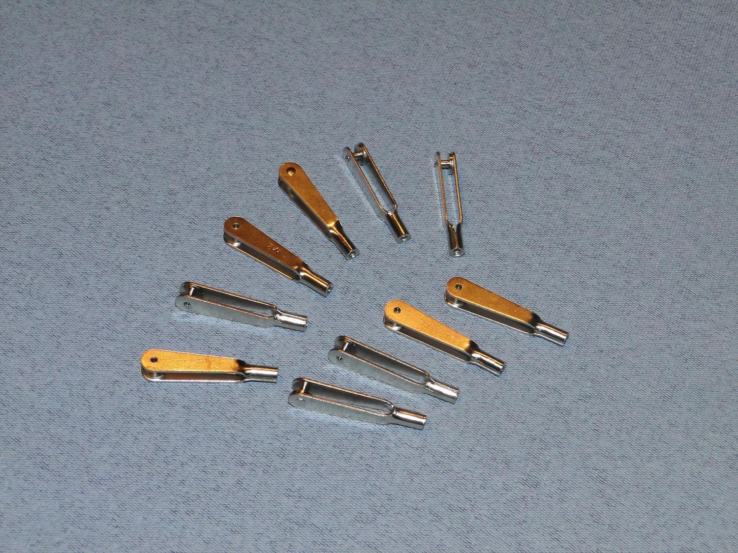 M2 Metal Clevis (pk10)