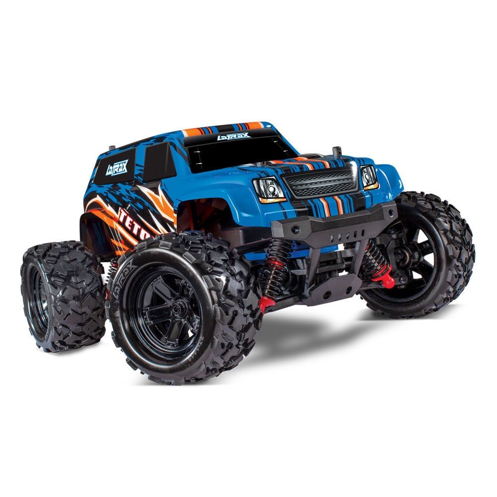 BlueX LaTrax Teton 1:18 4X4 Monster Truck (+ 2.4GHz Tx, 6-Cell NiMH, DC Charger, 4x AA)