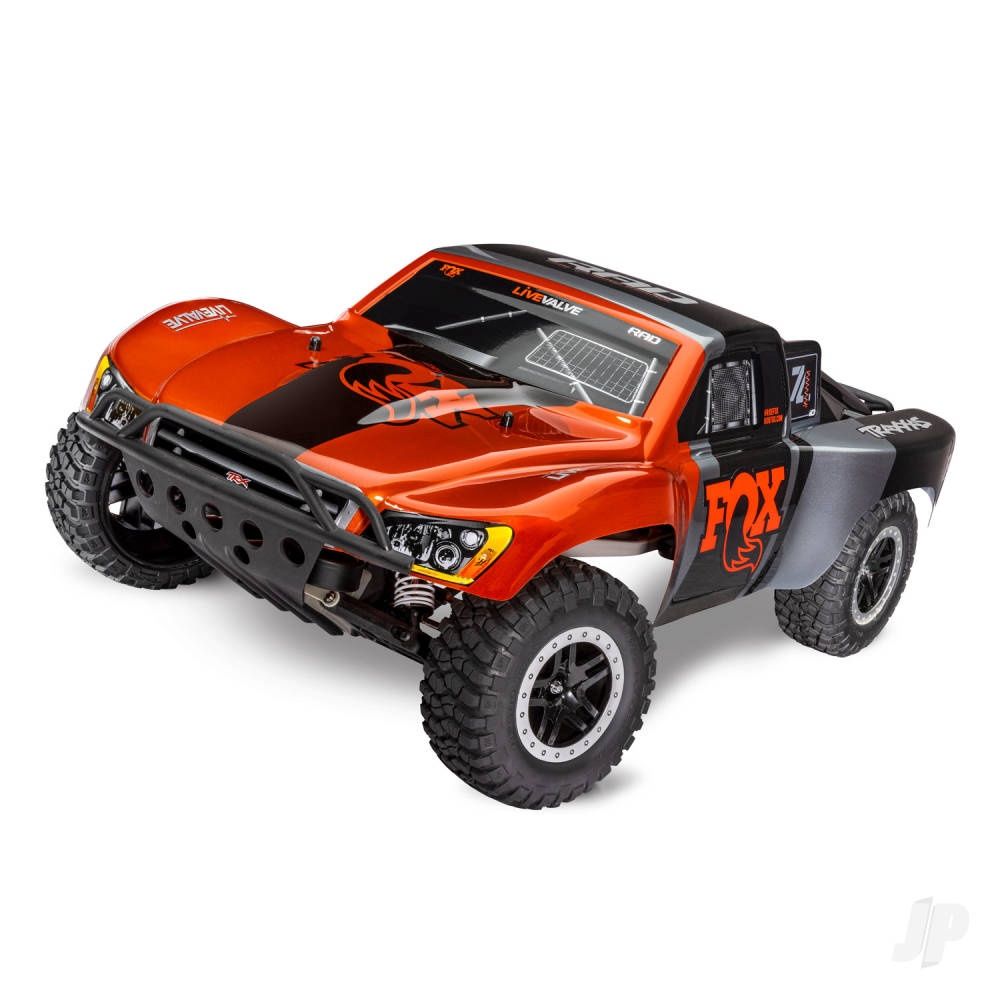 FOX Slash VXL 1:10 2WD RTR Brushless Electric Short Course Truck (+TQi 2-ch, TSM, VXL-3s, Velineon 3500Kv, Magnum 272R)