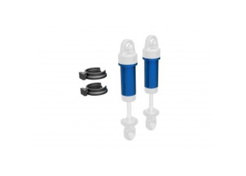 GTM Shock Body (2) Blue Anodized TRX-4M