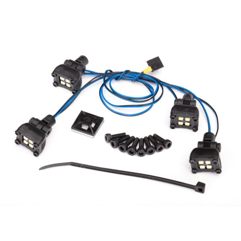 LED expedition rack scene light kit (fits #8111 body, requir