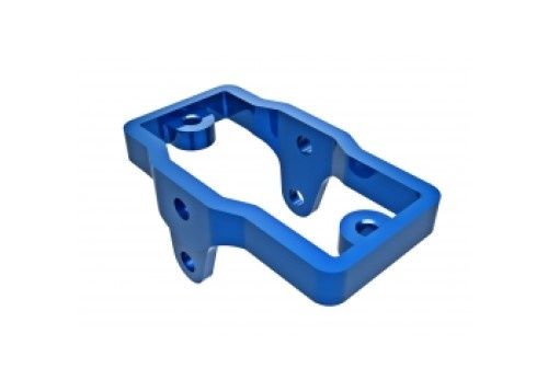 Aluminium Servo Mount (Blue Anodized) TRX-4M