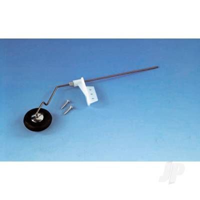 Tail Wheel &amp; Bracket Set (1)