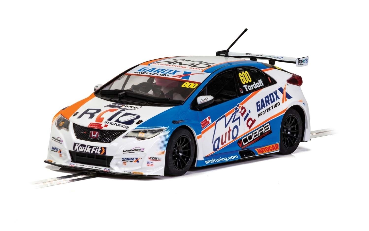 BTCC Honda Civic Type R 2019 British Touring Car Championship No. 600