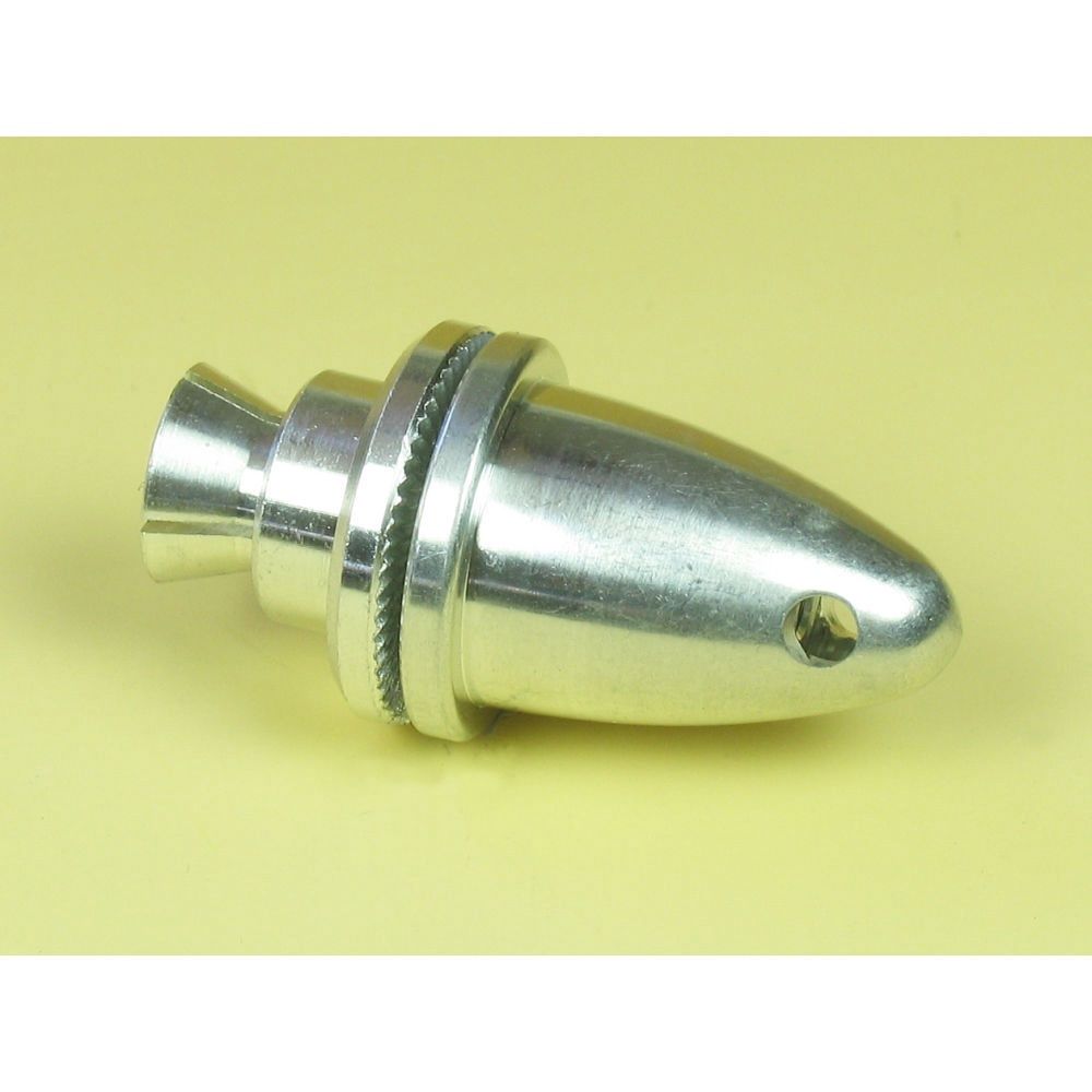 Propeller Adaptor Large With Spinner Nut (6mm motor shaft)