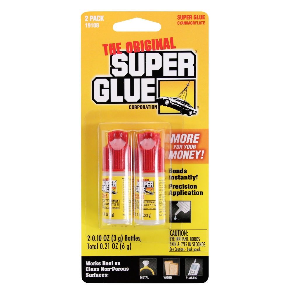 Plastic Bottle 2-Pack (2x 0.10oz, 3g)