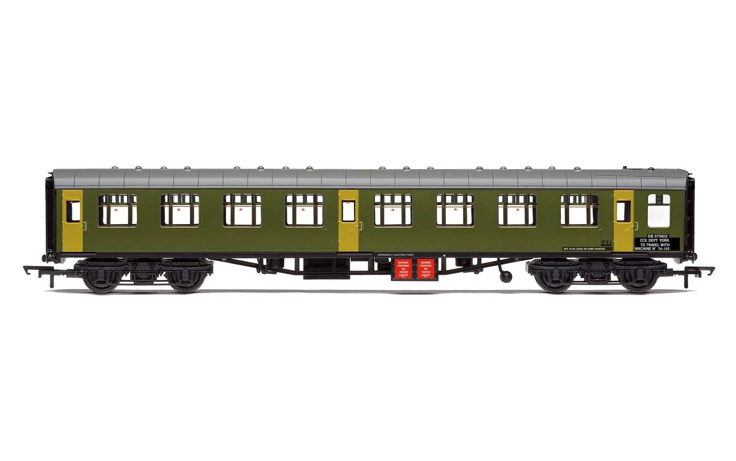 Ballast Cleaner Staff Mk.1 Corridor 2nd Class Coach No. DB975802