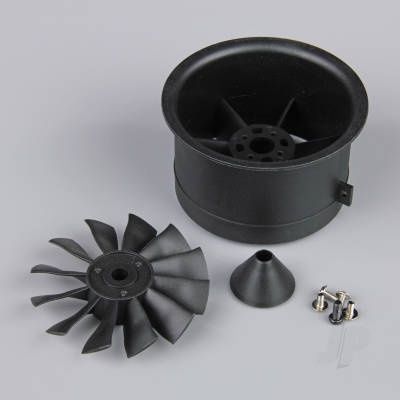 64mm EDF Fan (12 Blade) (for MiG-29, F-15, Marlin, F-86)