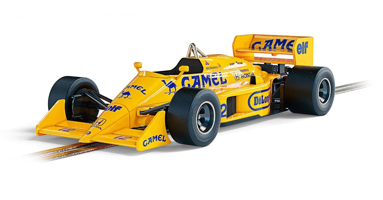 Lotus 99T - Monaco GP 1987 - Ayrton Senna
