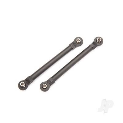 Toe links, molded composite, 100mm (89mm center to center) (black) (2)