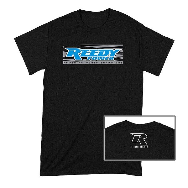 REEDY S20 T-SHIRT BLACK XL