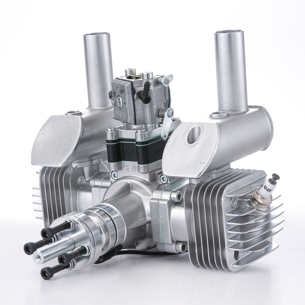 70cc Twin Cylinder 2-Stroke Petrol Engine