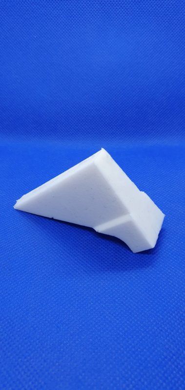 Betonblock barrier tapered end insert
