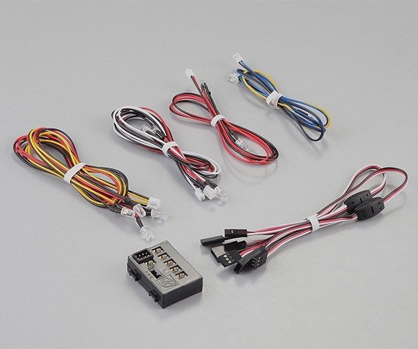 LED Light Set with Control Box and 12 LEDs