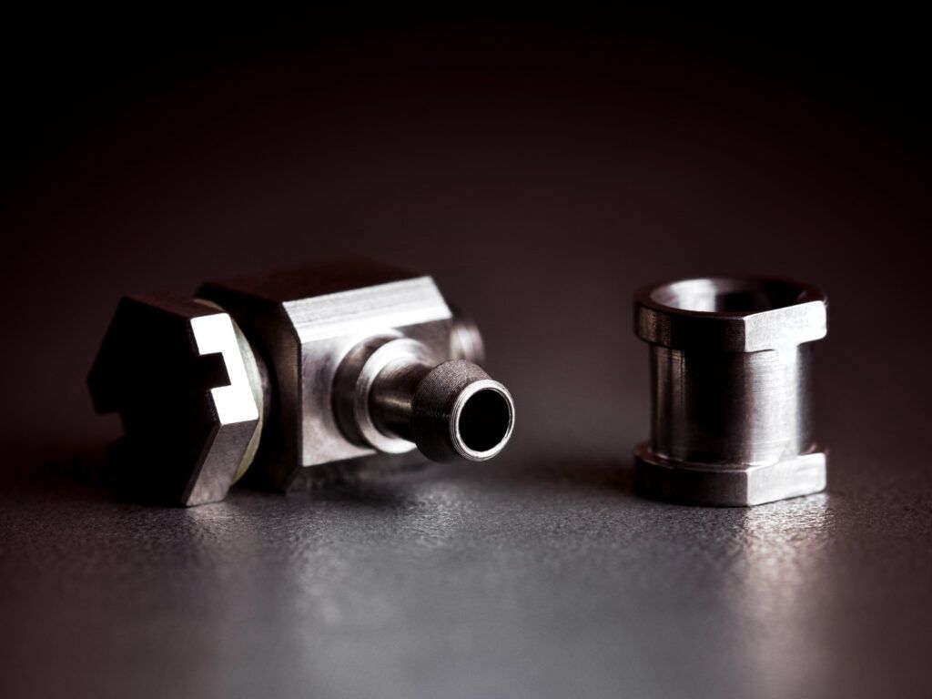 M3 banjo to 3mm ID flex tube 90 degree fittings (Pack of 5)